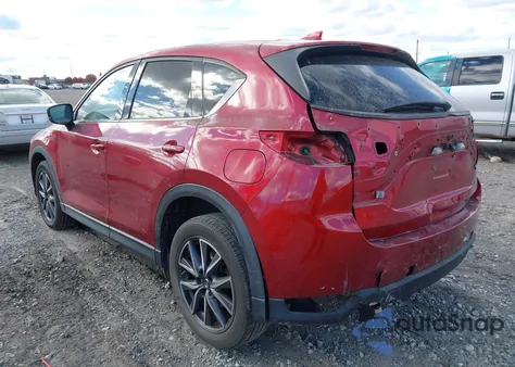 2018 Mazda Cx-5 Grand Touring z USA, uszkodzony, nr VIN JM3KFBDM0J0342007